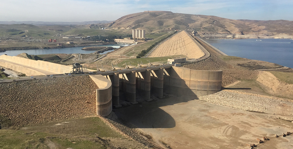 Trevi signs the contract for the maintenance works of Mosul Dam | Trevi 1