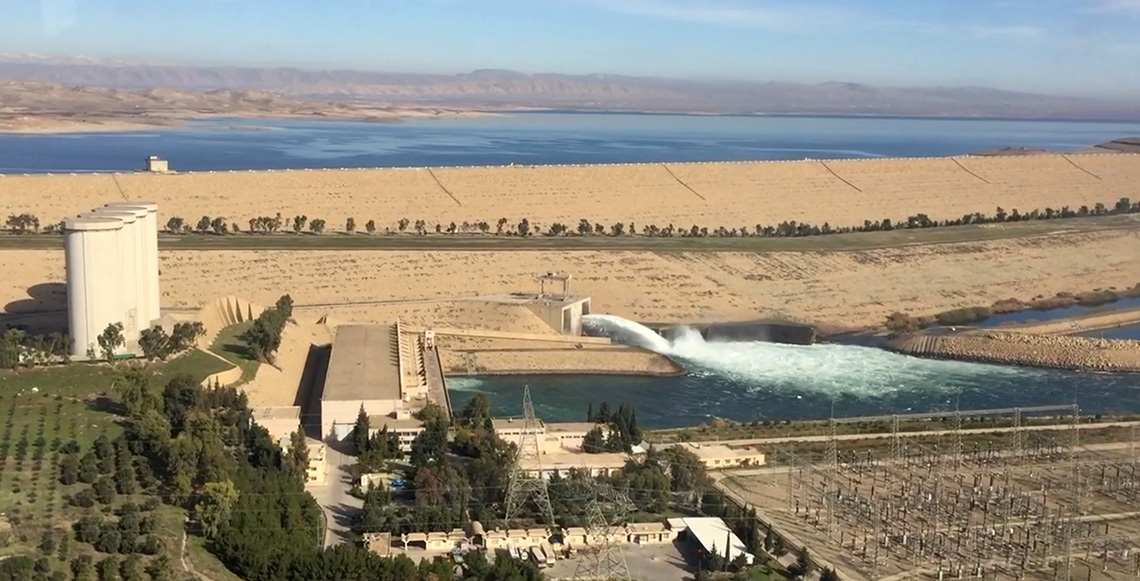 Trevi signs the contract for the maintenance works of Mosul Dam | Trevi 3