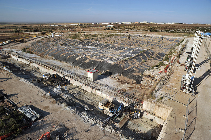 Manfredonia landfill cleanup and reclamation | Trevi 1