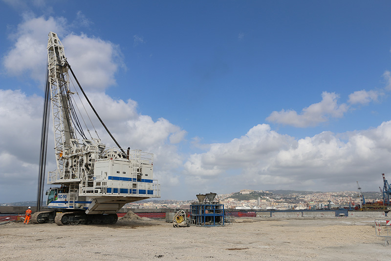 Porto di Napoli - Terminal Containers | Trevi 2