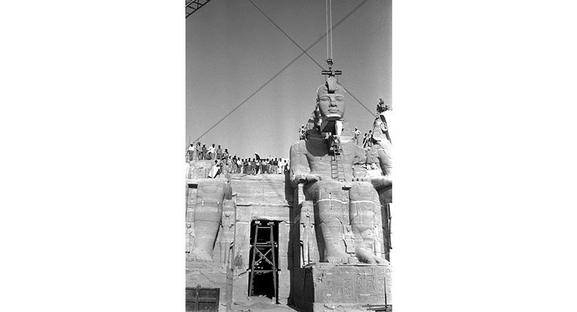ABU SIMBEL - Securing the Nubian Temples | Trevi 5