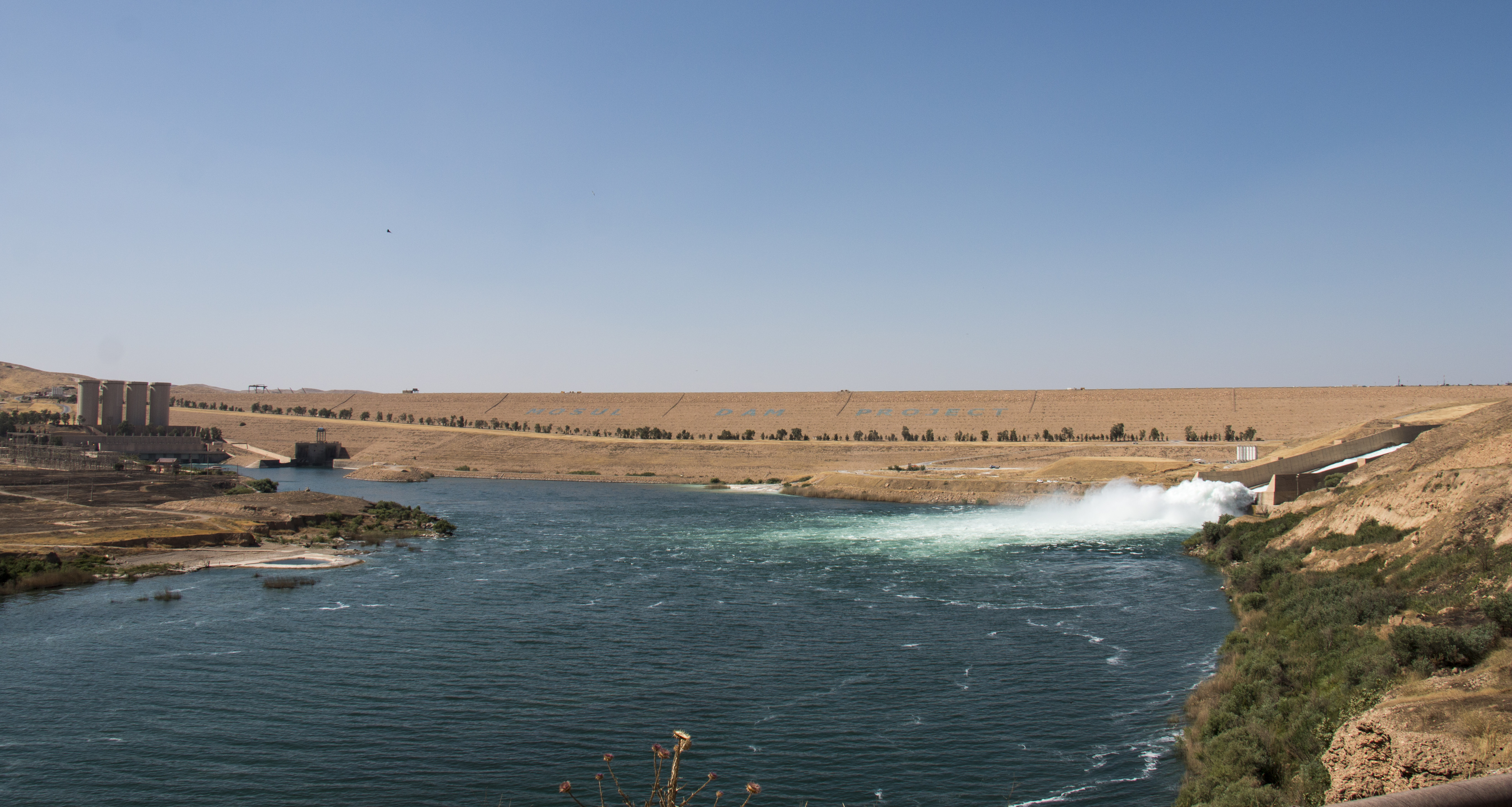 The Mosul Dam: the video | Trevi 1