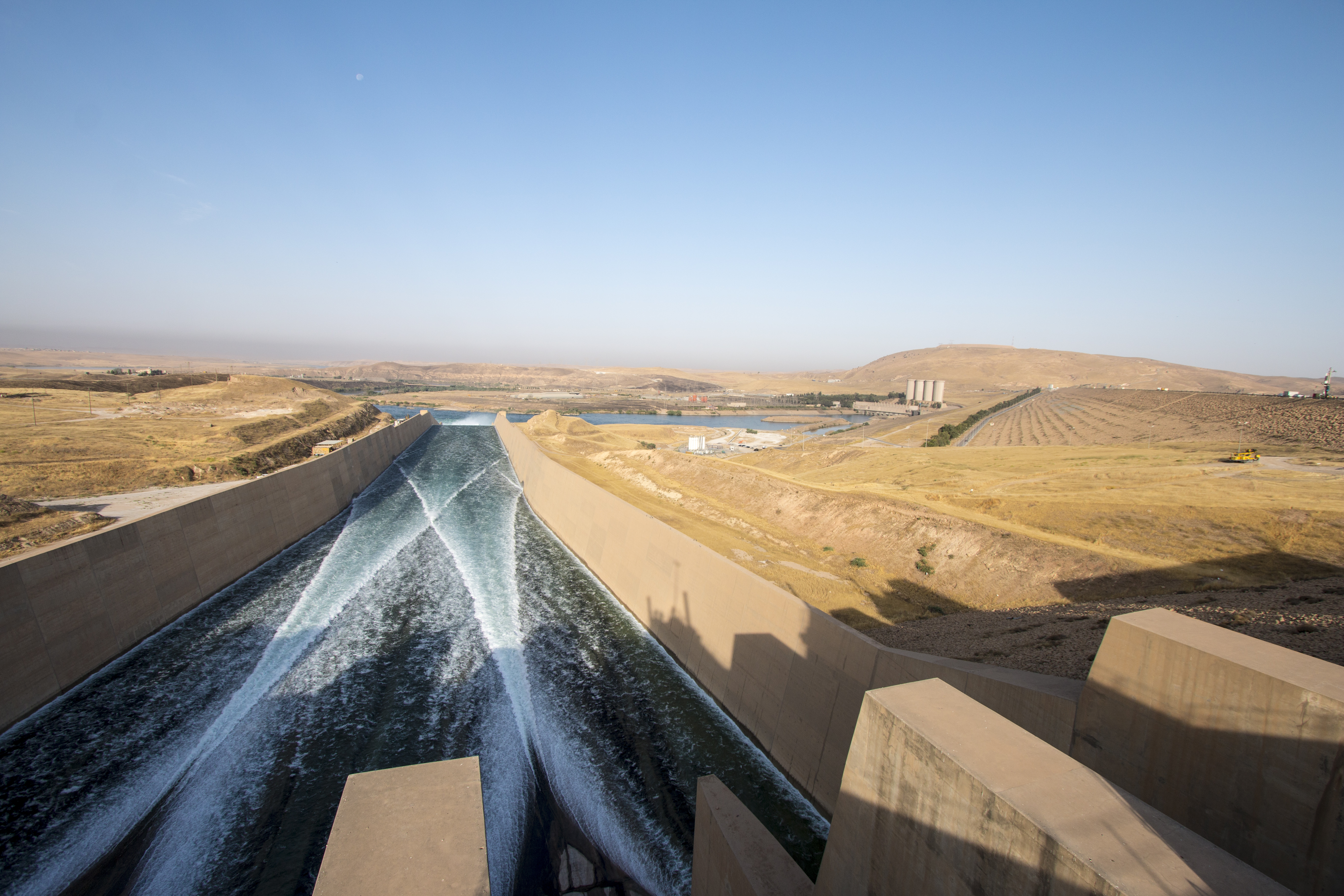 The Mosul Dam: The project and the role of Trevi | Trevi 3