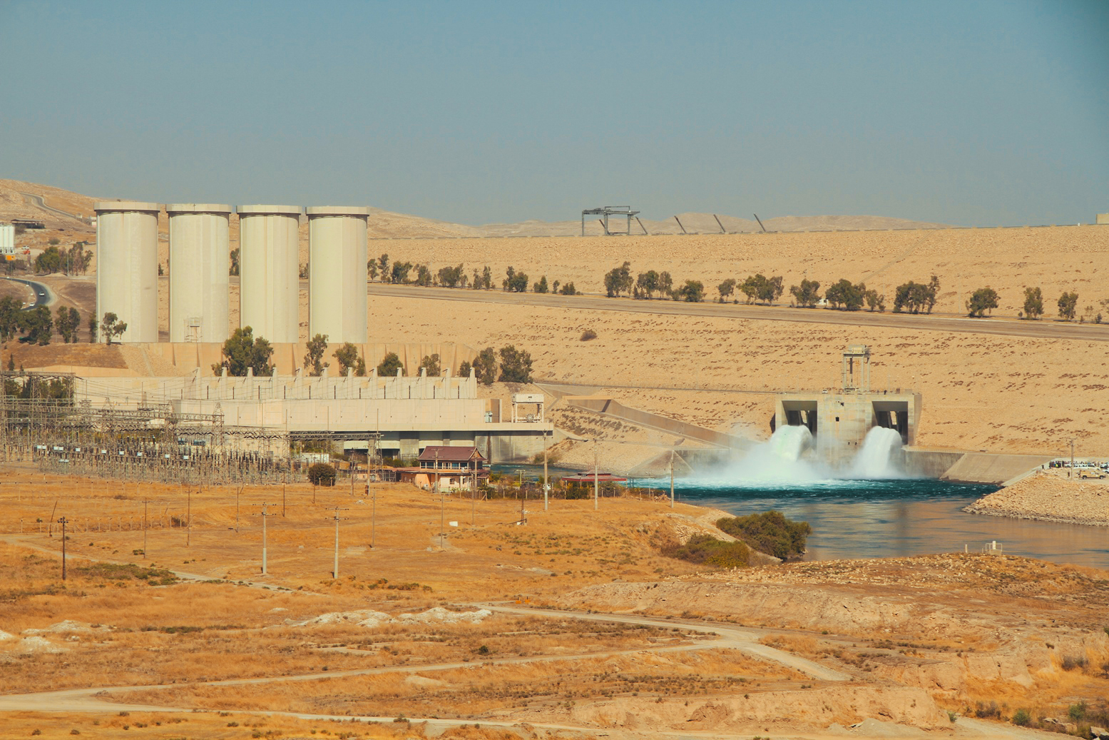 The Mosul Dam: The project and the role of Trevi | Trevi 4