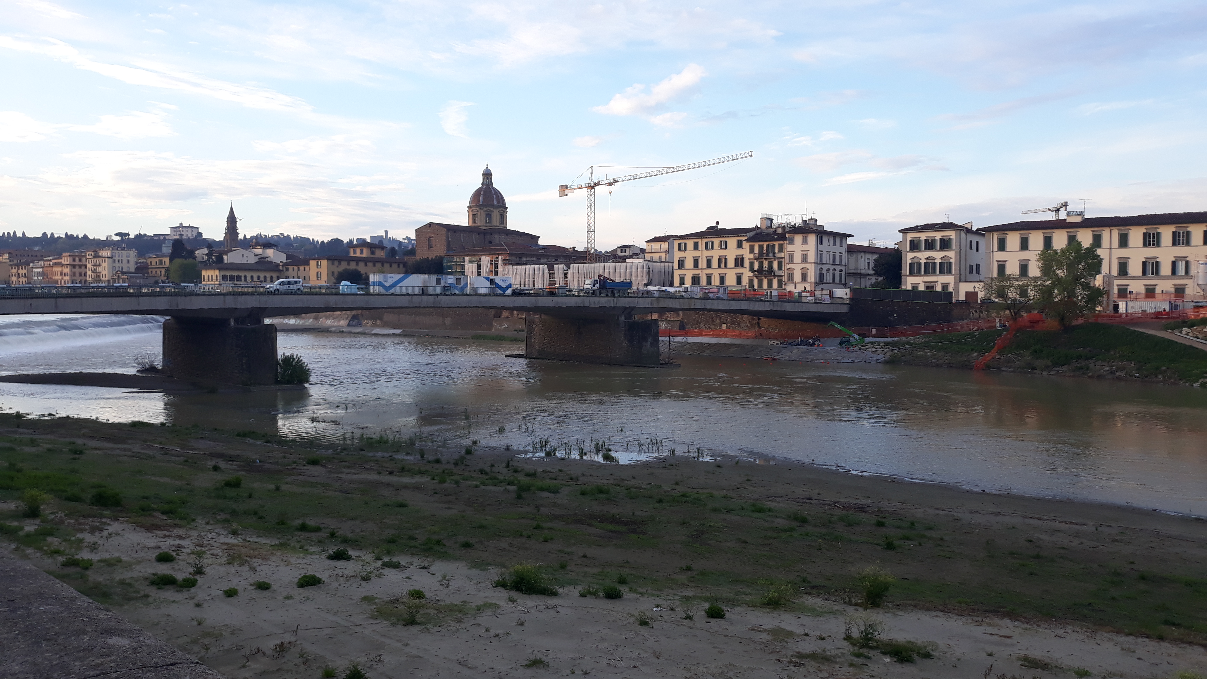 Trevi know-how and technology for the safety of the Vespucci Bridge in Florence | Trevi Spa 6