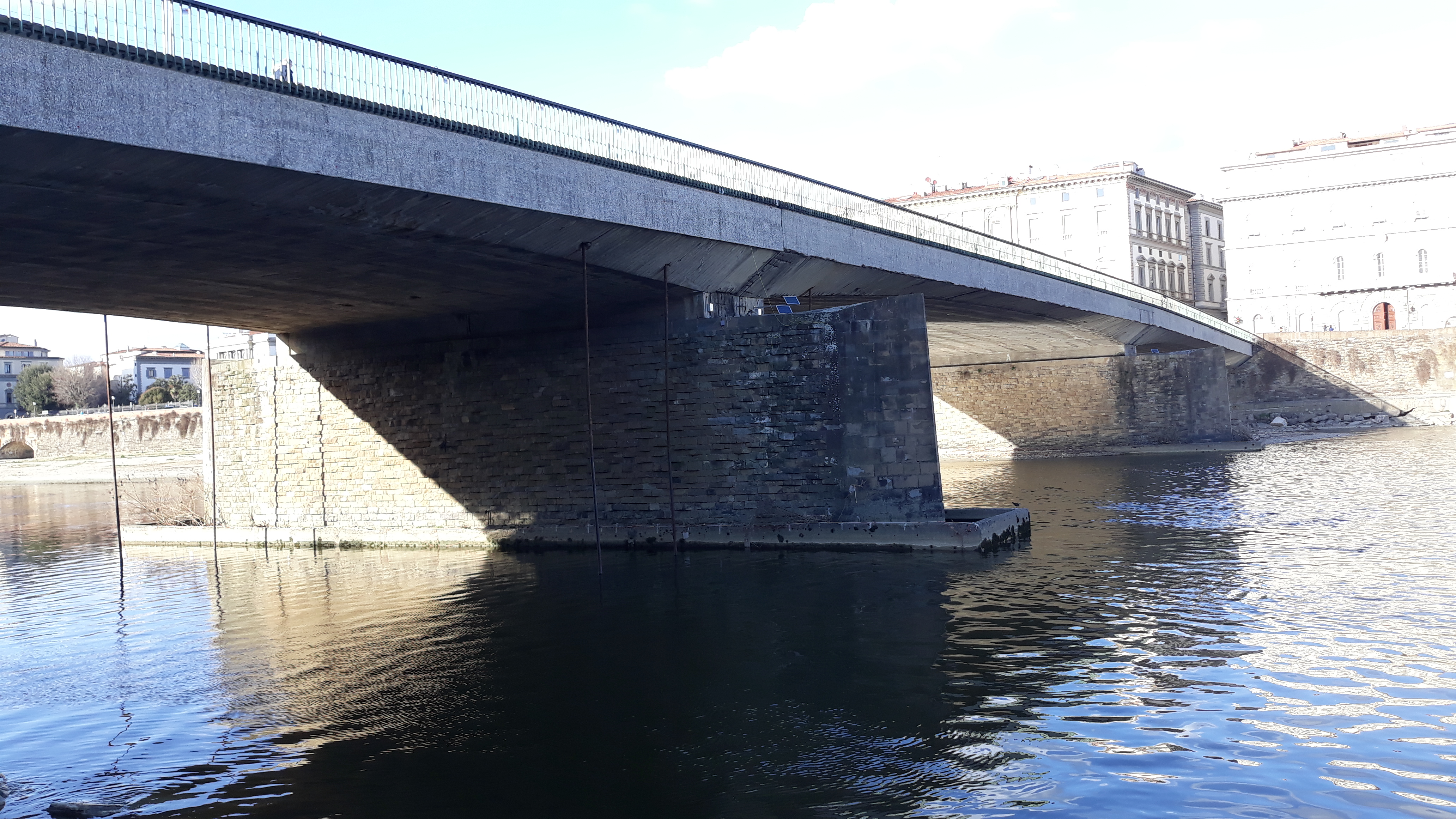 Trevi know-how and technology for the safety of the Vespucci Bridge in Florence | Trevi Spa 7