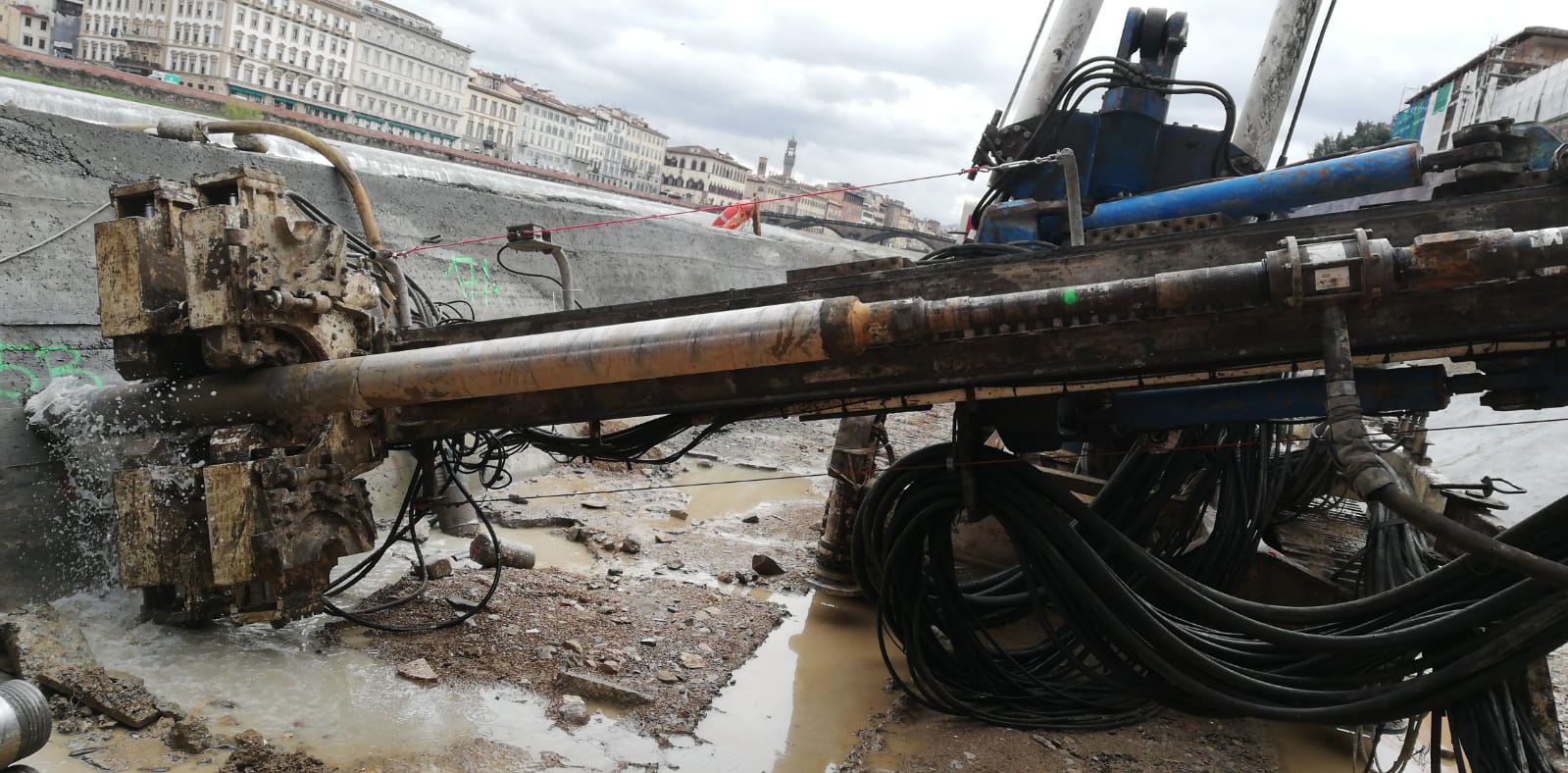 Trevi know-how and technology for the safety of the Vespucci Bridge in Florence | Trevi Spa 1
