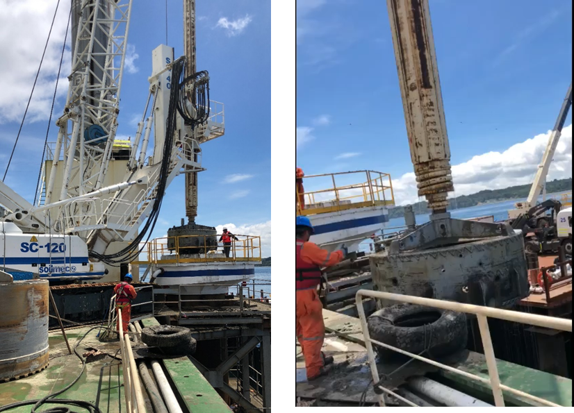 Chacao Bridge: how Trevi Chile adapted the construction process of the piles according to the extreme conditions Trevi spa