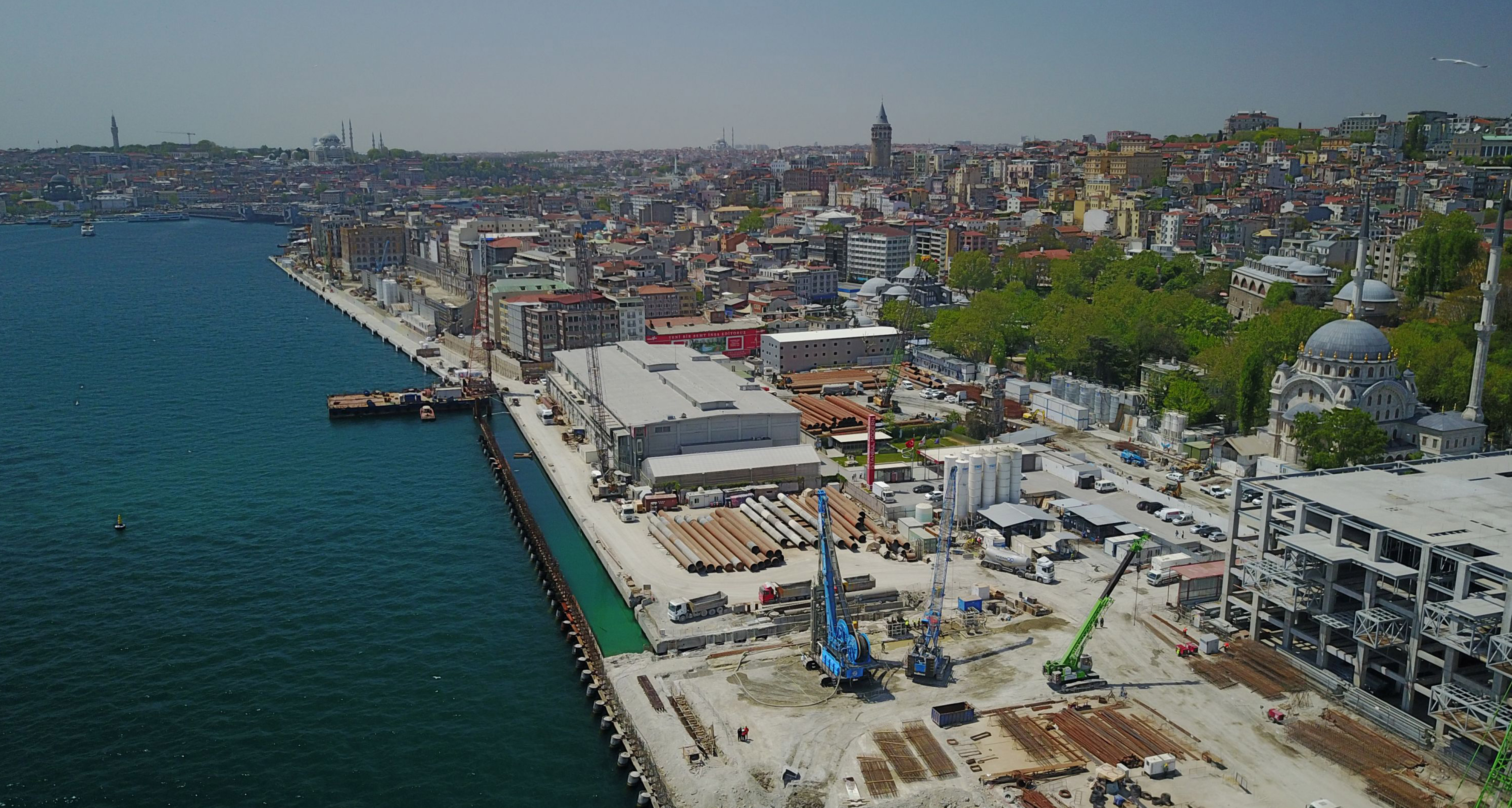 Progetto porto di Galata