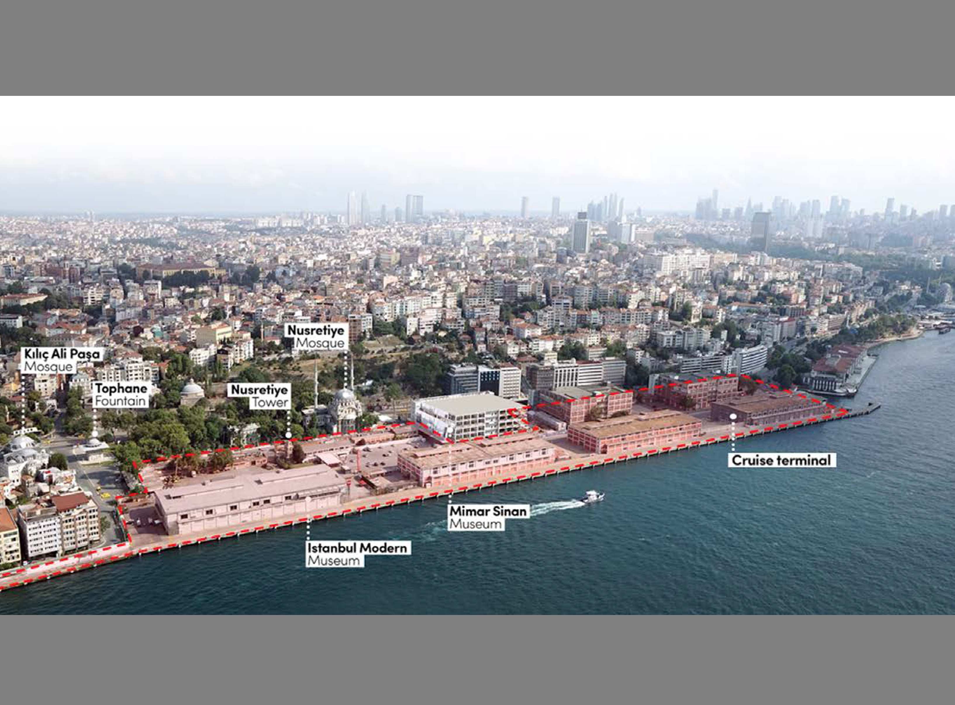 Progetto porto di Galata | Trevi 3