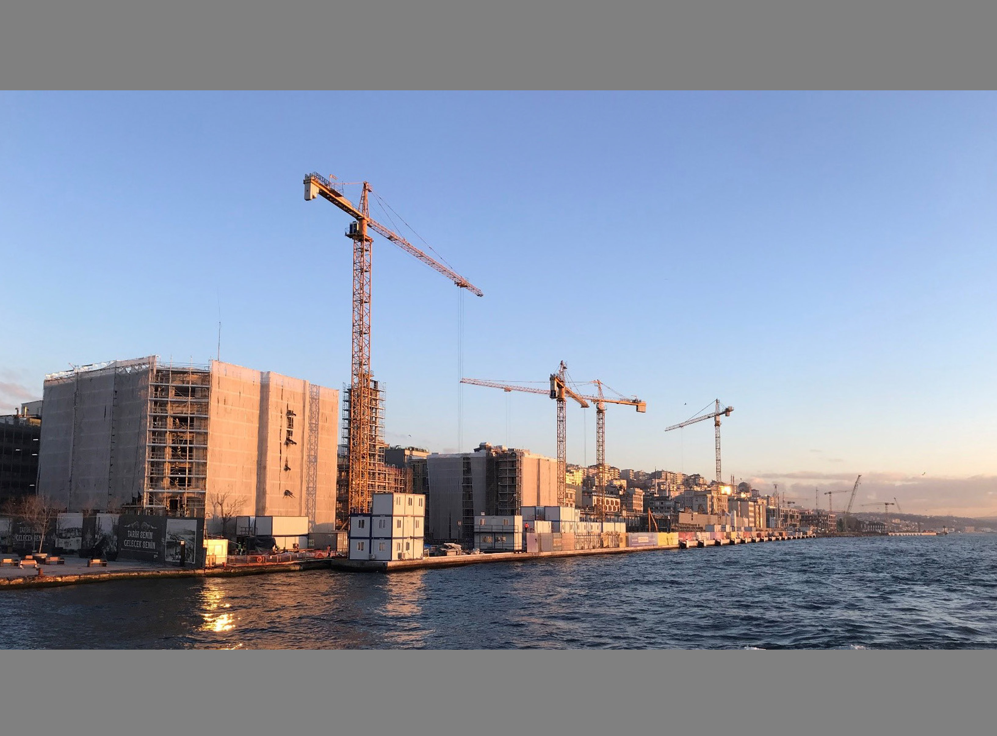 Progetto porto di Galata | Trevi 5