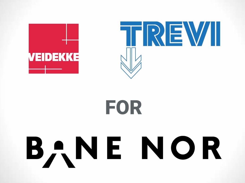 Veidekke signed a contract with Bane NOR for the double-track project Drammen-Kobbervikdalen on the Vestfold line | Trevi 2