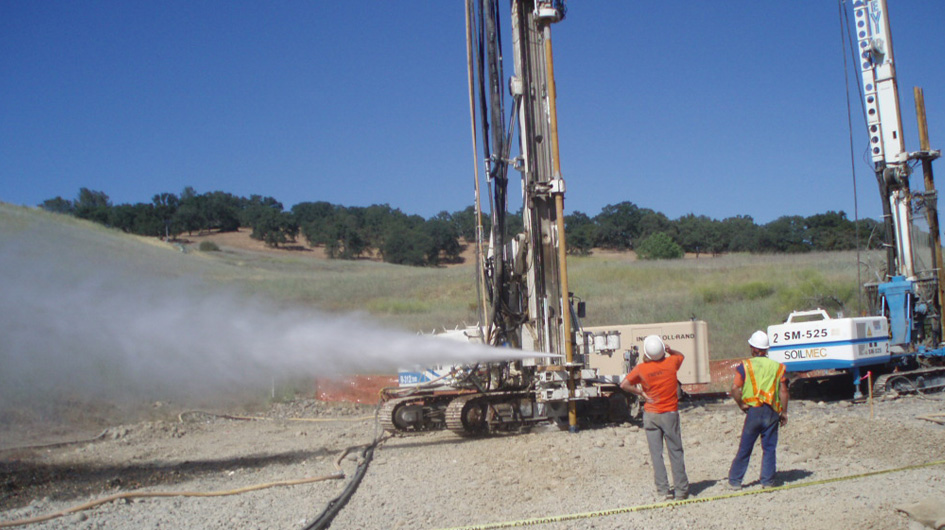 Jet Grouting | Tecnologías | Trevi 2