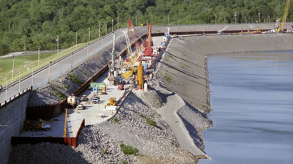 Wolf Creek Dam | Trevi 3