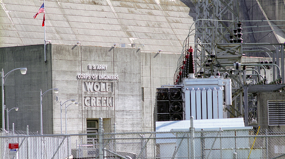 Wolf Creek Dam | Trevi 6