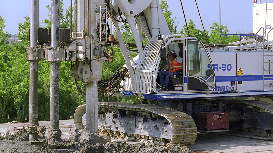 LPV 111 East Back Levee Improvement | Trevi 3