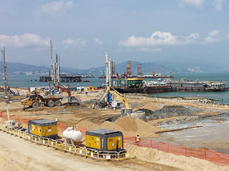 Ponte Hong Kong - Zhuhai - Macao Trevi spa