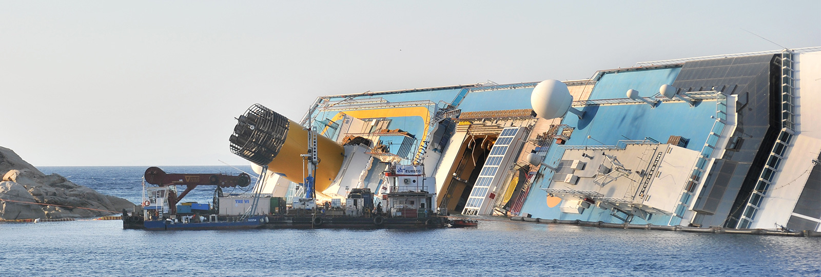 COSTA CONCORDIA WRECK PARBUCKLING AND REMOVAL Trevi spa