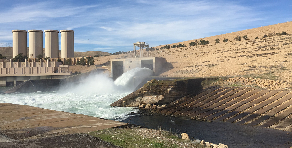 Mosul Dam