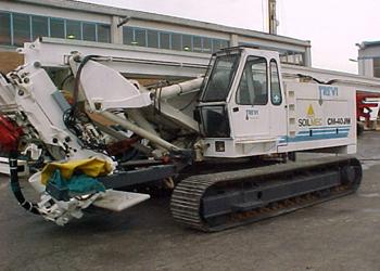 PERFORATRICE SOILMEC CM40JM Trevi spa