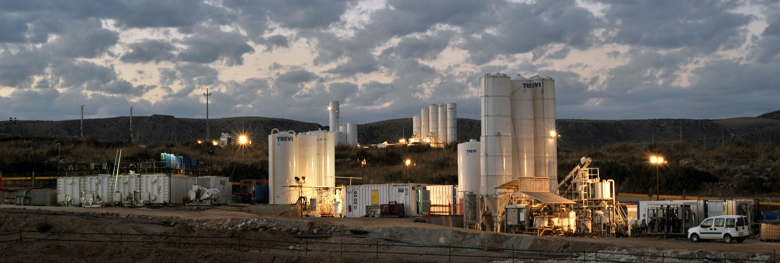 Manfredonia landfill remediation