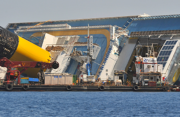 Rimozione Costa Concordia Trevi spa