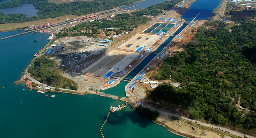 Panama Canal Expansion project | Trevi 3