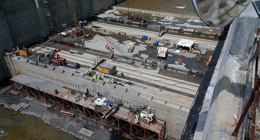 Panama Canal Expansion project | Trevi 2