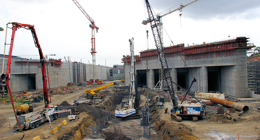 Panama Canal Expansion project | Trevi 4