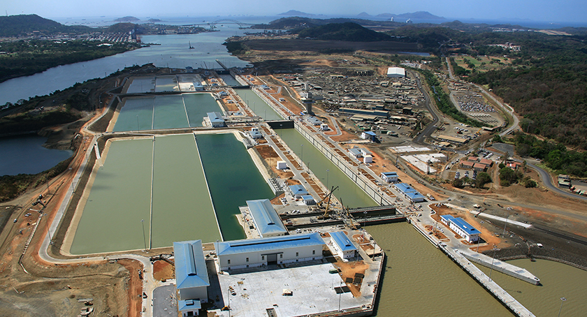 Panama Canal Expansion project | Trevi 1