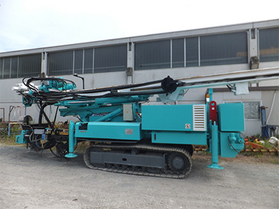 PERFORATRICE CASAGRANDE C8 Trevi spa