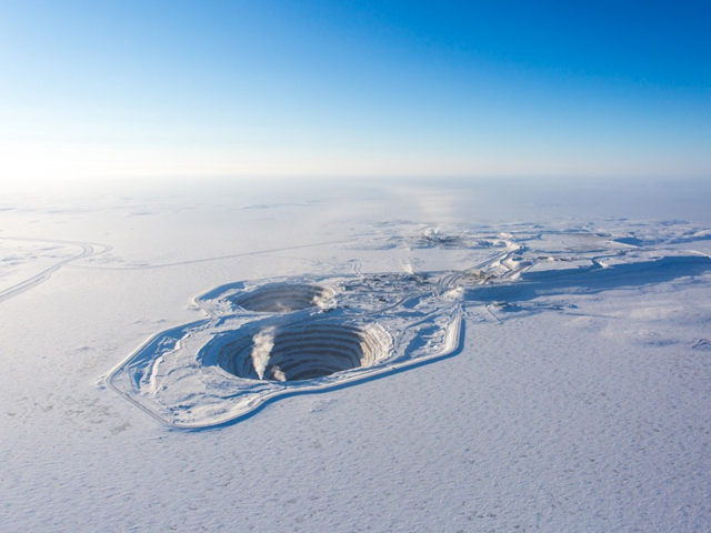 DIAVIK DIAMOND MINE | Trevi 3