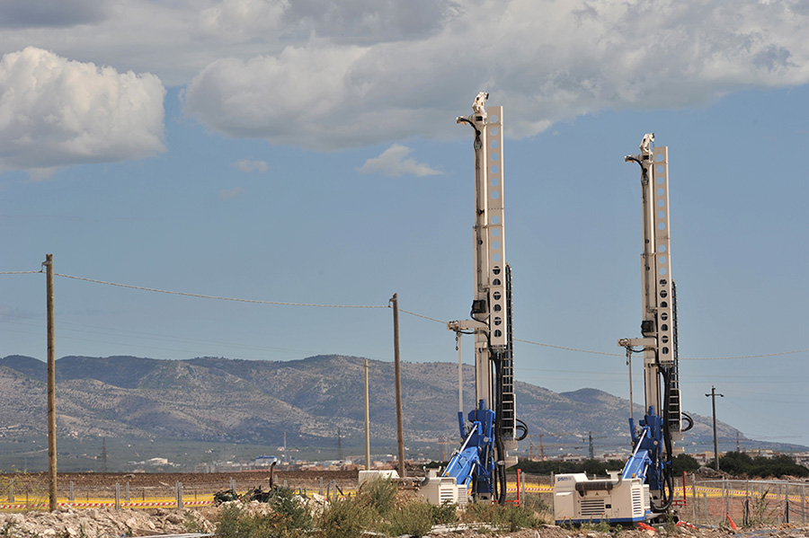 Manfredonia landfill cleanup and reclamation | Trevi 2