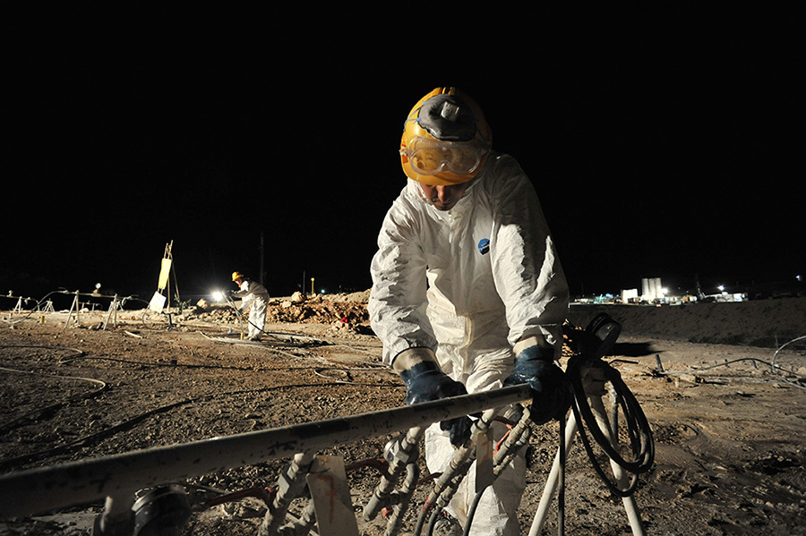 Bonifica e messa in sicurezza permanente delle discariche di Manfredonia | Trevi 3