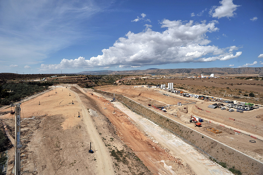 Manfredonia landfill cleanup and reclamation | Trevi 4