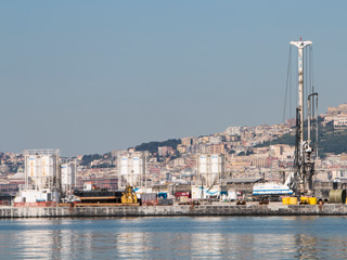 Port of Naples - Container Terminal Trevi spa