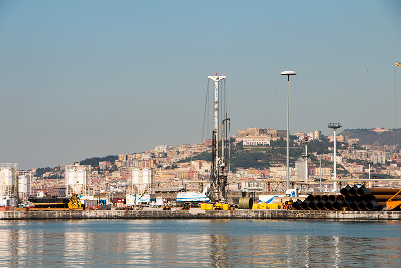 Port of Naples - Container Terminal | Trevi