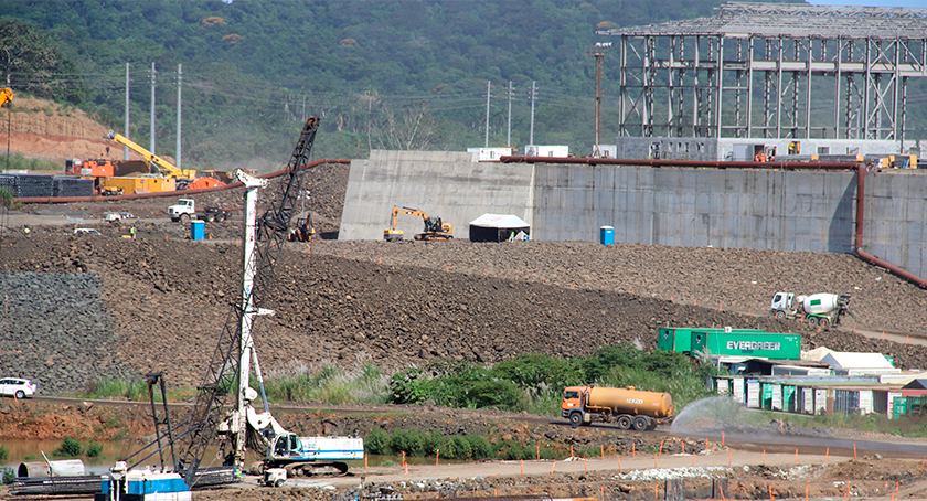 Panama Canal Expansion project | Trevi 5