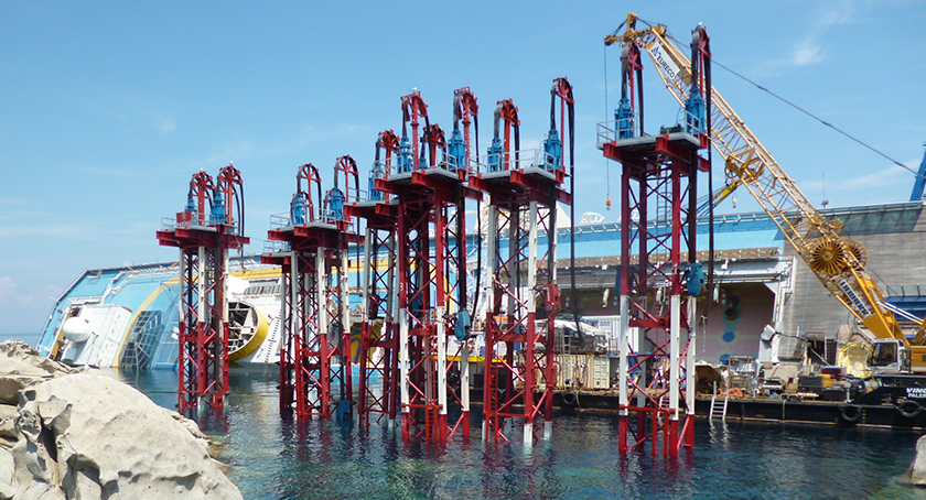 Costa Concordia Wreck Removal Project | Trevi 3