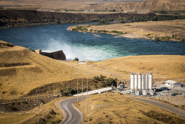 Spillway