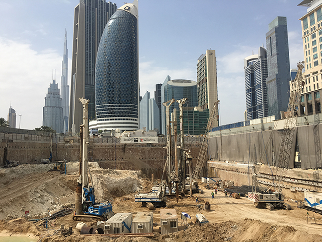 TREVI FOR ICD TOWER IN DUBAI | Trevi Spa 1