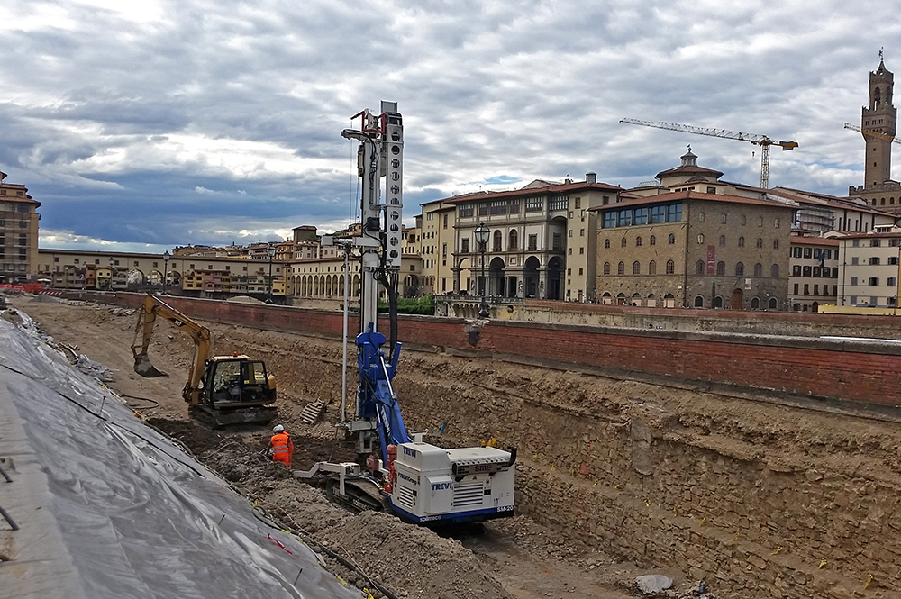 Micropiles | Technologies | Trevi 1