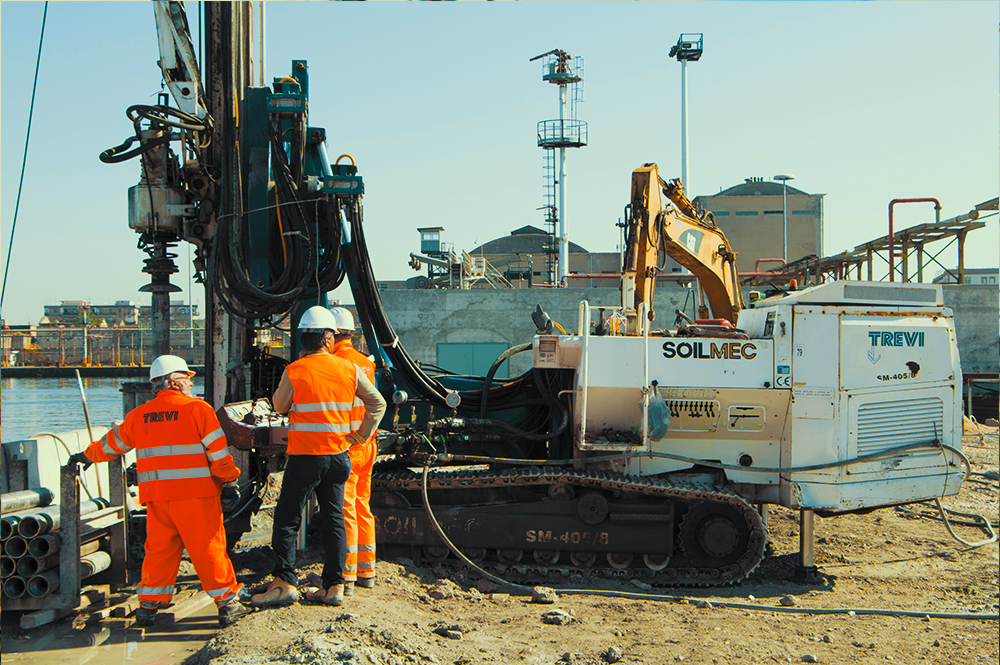 Micropiles | Technologies | Trevi 3