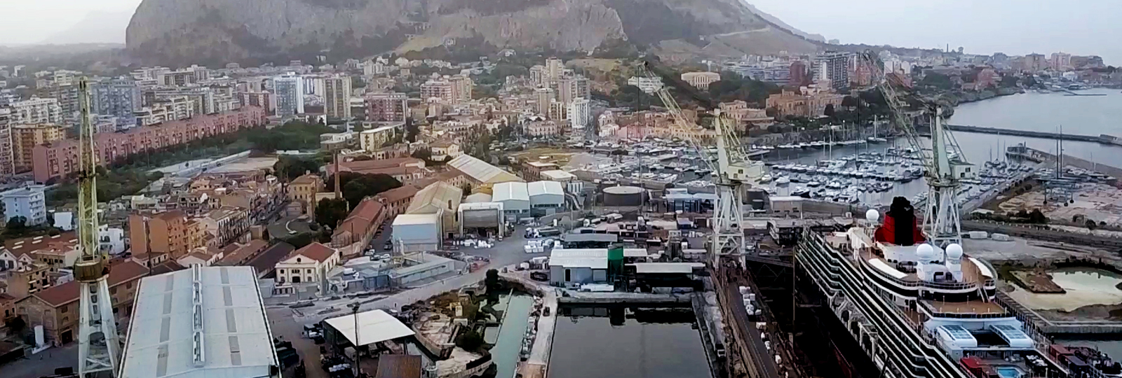 BACINO DI CARENAGGIO PORTO DI PALERMO