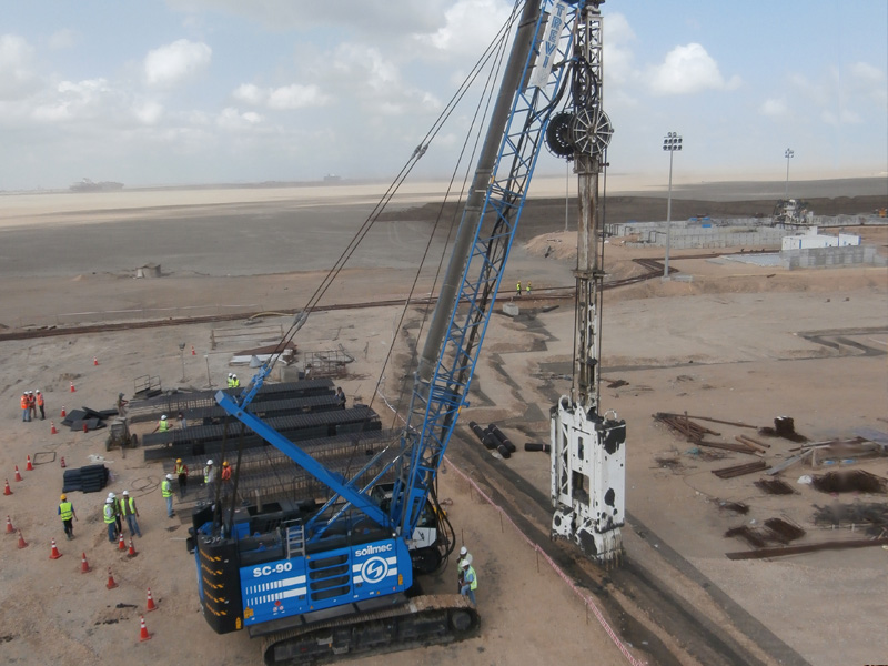 Suez Canal Expansion Project | Trevi 1