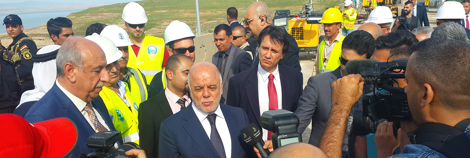 Iraqi Prime Minister visit