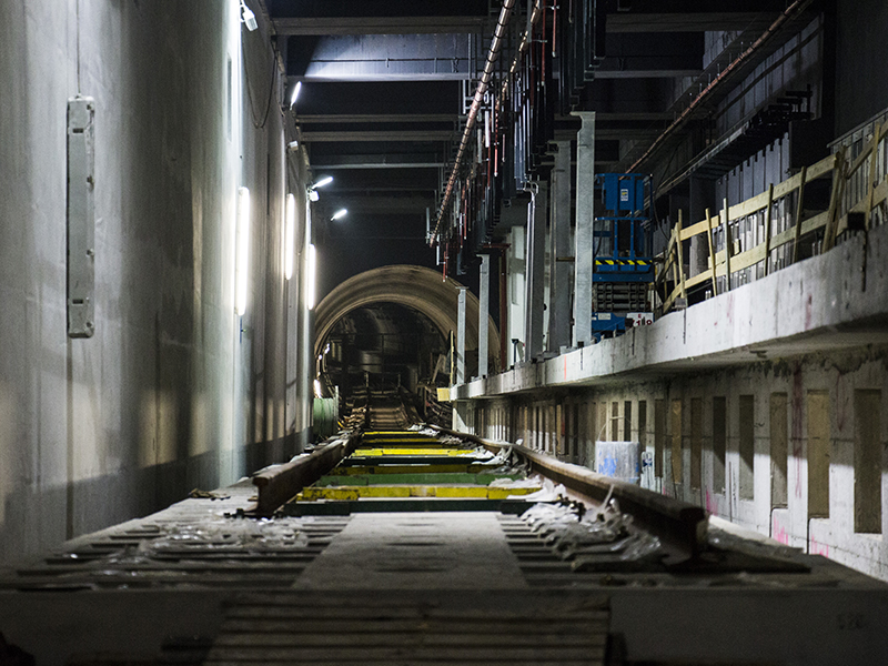 Metro Roma "Line C" - San Giovanni station | Trevi 7