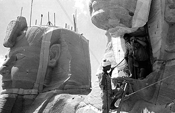 ABU SIMBEL - Securing the Nubian Temples Trevi spa