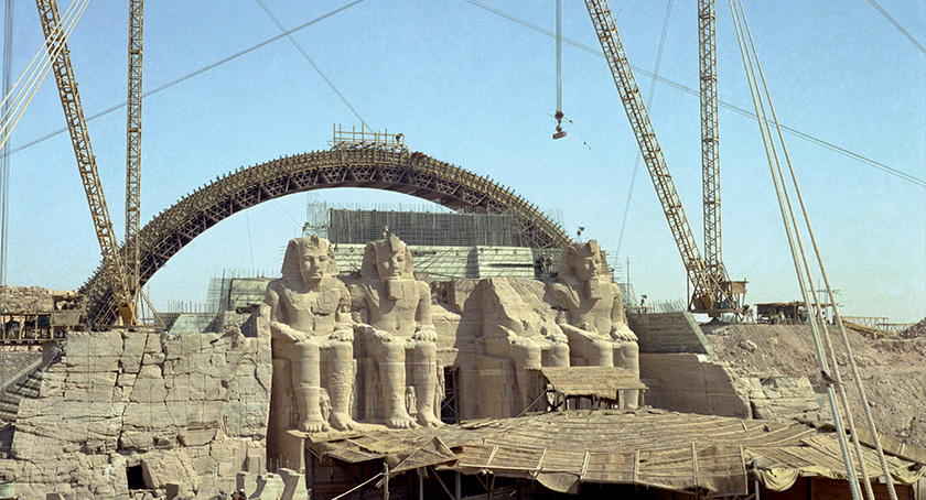 ABU SIMBEL - Securing the Nubian Temples | Trevi 1