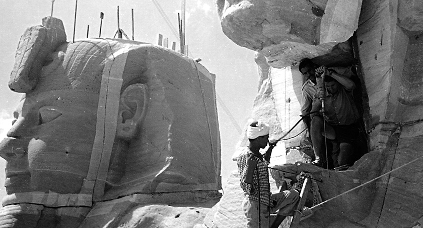 ABU SIMBEL - Securing the Nubian Temples | Trevi 2